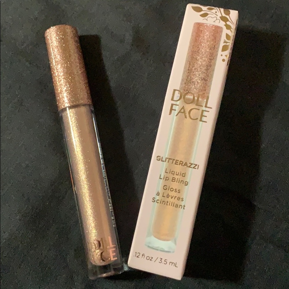 Doll Face Liquid Lip Bling Gloss